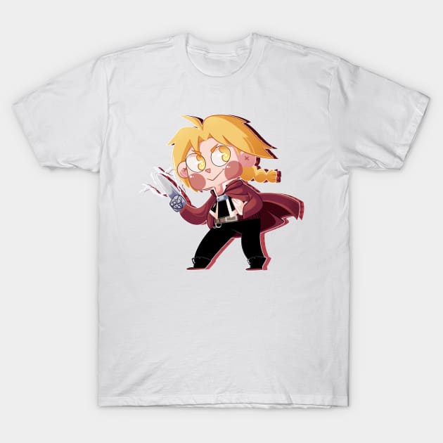 Edward Elric. T-Shirt by scribblekisses